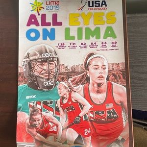 USA field hockey posters